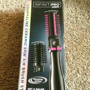 INFINITI PRO BY CONAIR Hot Air Spin Brush